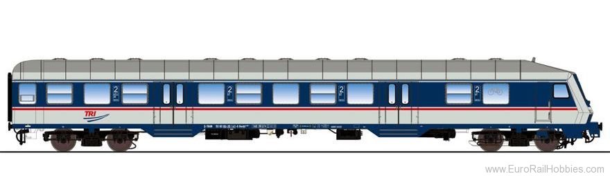 ESU 36066 n-Wagon, H0, Bnrdzf 483.1, 80 80-35 141-6, co
