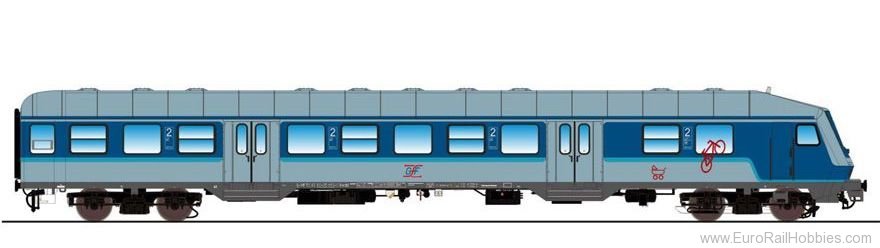 ESU 36070 n-Wagen, H0, Bnrdzf 483.1, 80 80-35 163-0, co