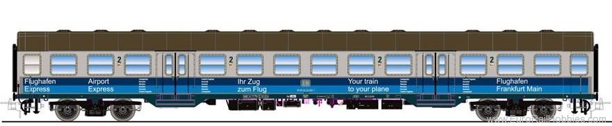 ESU 36476 n-Wagon, H0, Bnrz 728, 50 80 22-34 548-4, 2nd