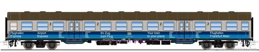ESU 36479 n-Wagon, H0, Bnrz 728, 50 80 22-34 507-1, 2nd