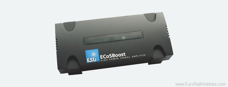 ESU 50012 ECoSBoost ext. booster, 7A, MM/DCC/SX/M4, set