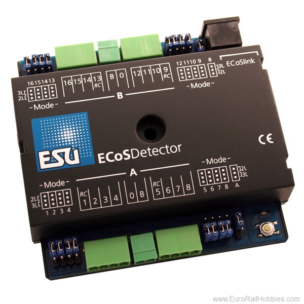 ESU 50094 ECoSDetector feedback module, 16 dig. inputs,