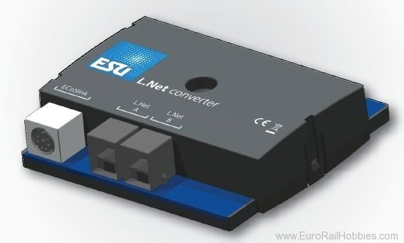ESU 50097 L.Net converter to connect handhelds and feed