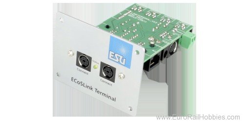 ESU 50099 ECoSlink Terminal, Extensionmodul for ECOS, C