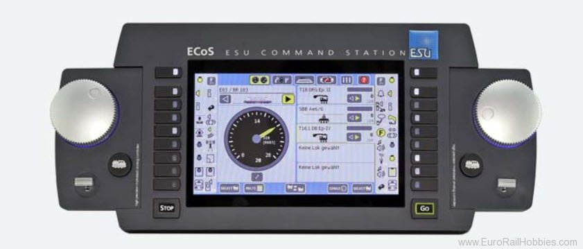 ESU 50220 ECoS - 7' TFT display High Tech in Color (2nd