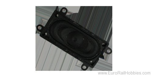 ESU 50325 Loudspeaker 16mm x 35mm, square, 8 Ohm, with 