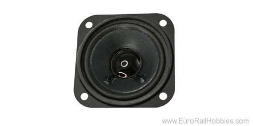 ESU 50332 Loudspeaker 23mm, round, 4 ohms, 1~2W, with s