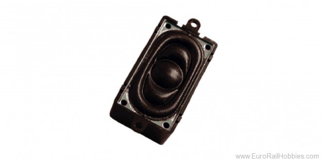 ESU 50334 Loudspeaker 20mm x 40mm, square, 4 ohms, 1~2 