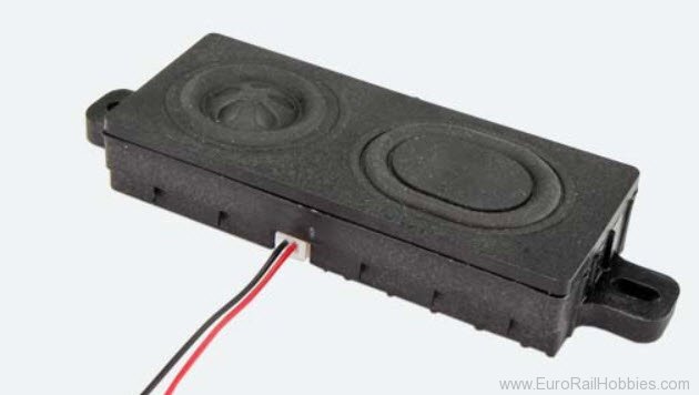 ESU 50343 Speaker 29mm x 65mm x 14mm, Rectangular, 4 Oh