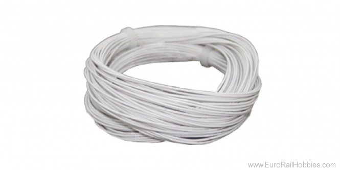 ESU 51940 Thin cable, Diameter 0.5mm, AWG36, 2A, 10m wo
