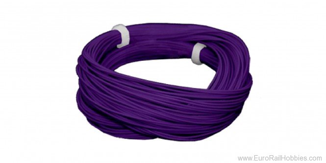 ESU 51941 Thin cable, Diameter 0.5mm, AWG36, 2A, 10m wo