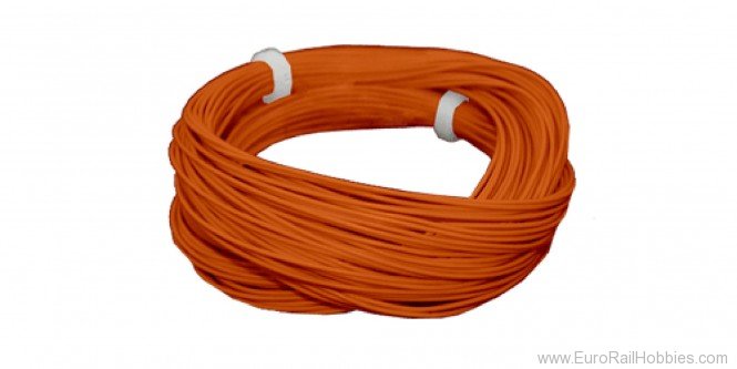 ESU 51944 Thin cable, Diameter 0.5mm, AWG36, 2A, 10m wo
