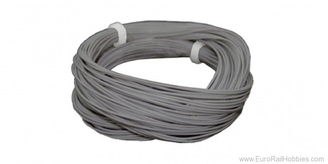 ESU 51946 Thin cable, Diameter 0.5mm, AWG36, 2A, 10m wo