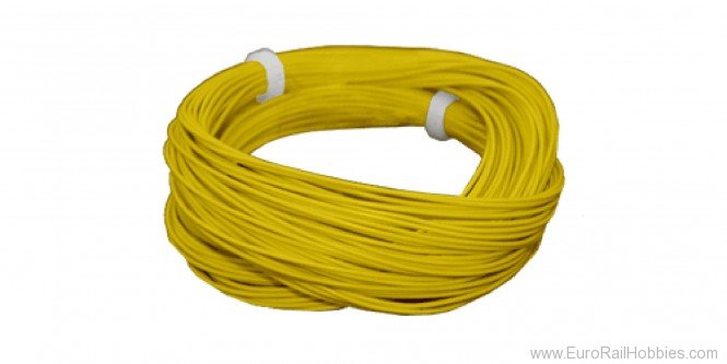 ESU 51947 Thin cable, Diameter 0.5mm, AWG36, 2A, 10m wo