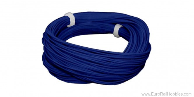 ESU 51949 Thin cable, Diameter 0.5mm, AWG36, 2A, 10m wo