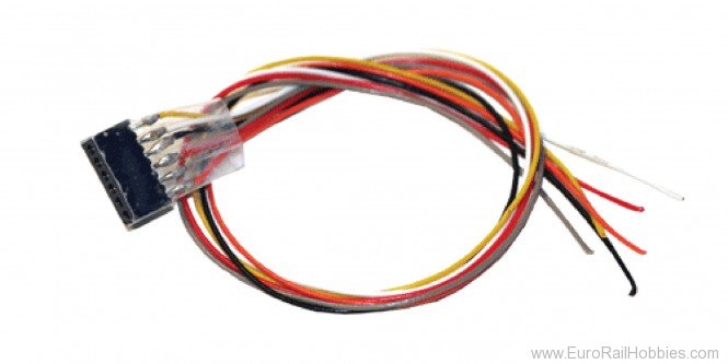 ESU 51951 Cable harness with 6-pin plug acc. to NEM651,