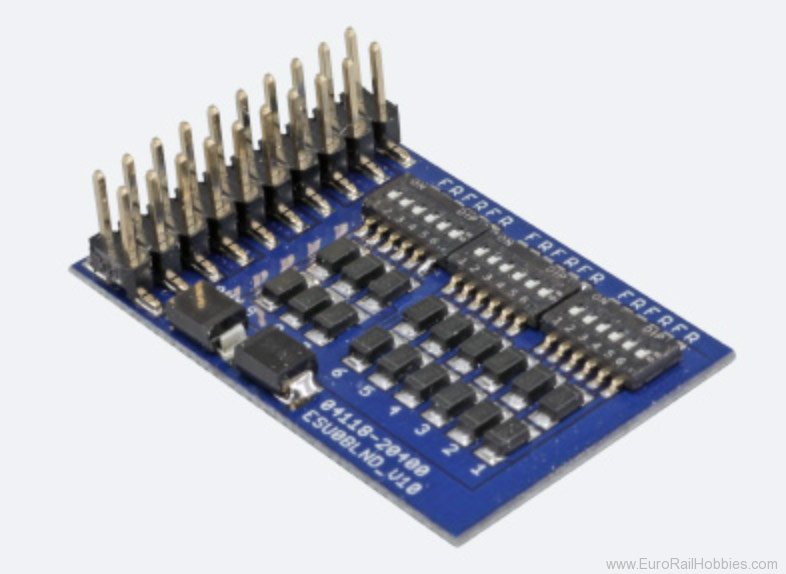 ESU 51956 Blindplug for adapter board for LokSound L wi
