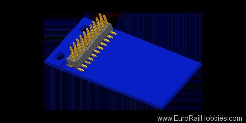 ESU 51957 Adapter board 21MTC for 8 amplified outputs, 