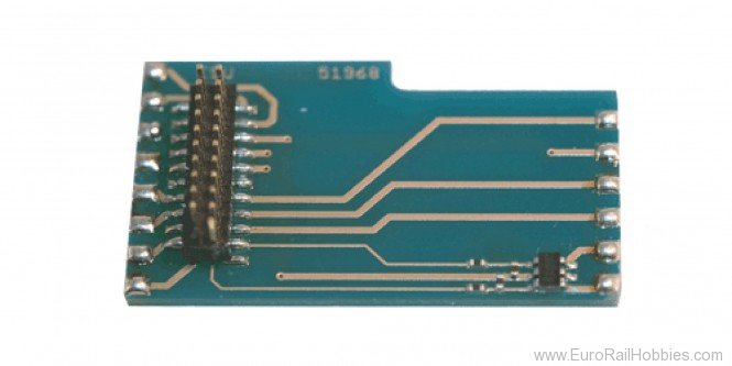 ESU 51968 Adapter board #2, L-shape as 6090x, with AUX3