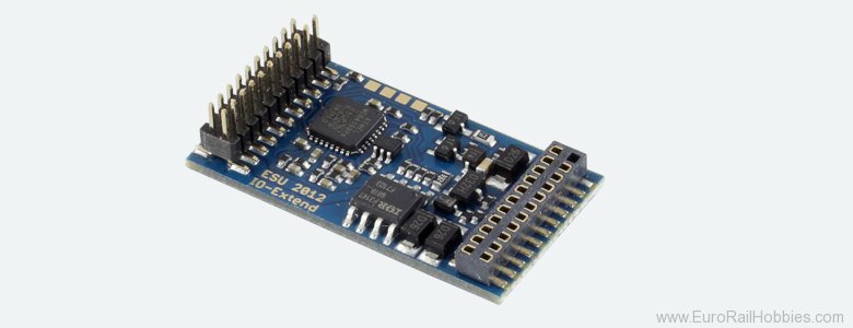 ESU 51970 I/O Extension board for LokSound, LokPilot V4