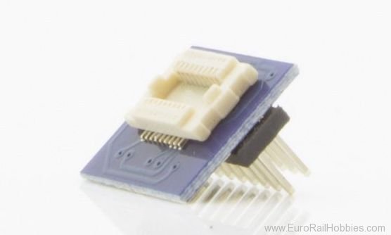 ESU 51996 Adapter board, 18-pin Next-18 socket to Plux1