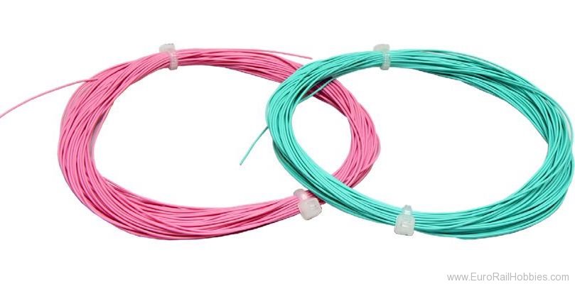 ESU 53910 Highly flexible wire, diameter 0.5mm, AWG36, 
