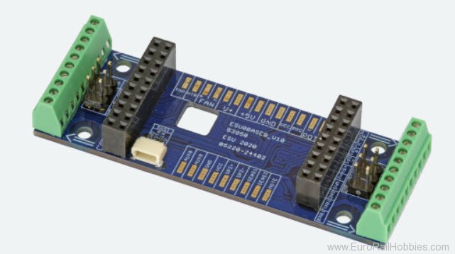 ESU 53950 Adapter board for LokSound L / LokPilot L, wi