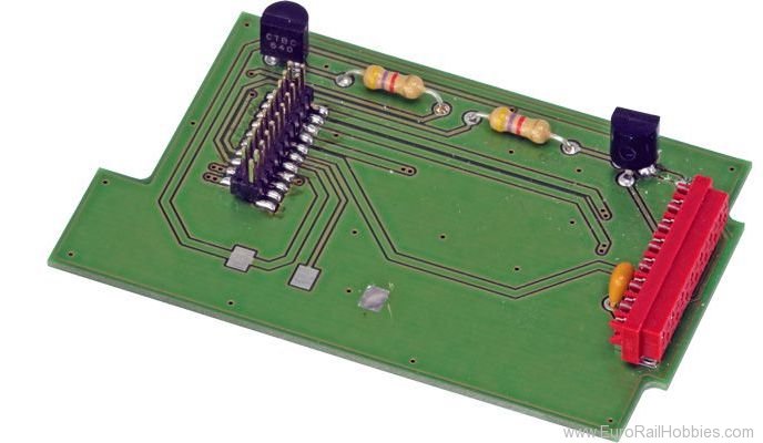 ESU 53951 Adapter board for HÃ¼bner Schienenbus, 21MT