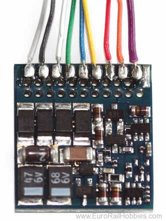 ESU 54620 LokPilot Fx V4.0, functional decoder MM/DCC/S
