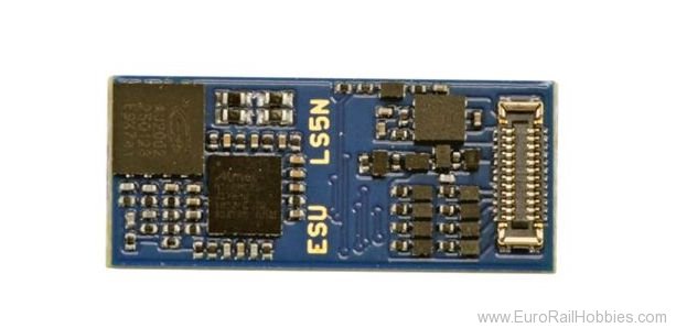 ESU 58925 LokSound 5 Nano DCC empty decoder, E24 interf