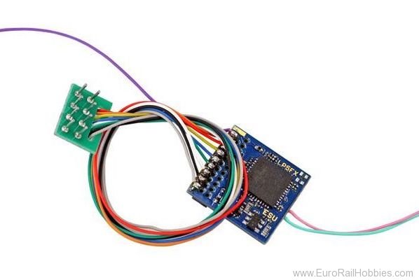 ESU 59210 LokPilot 5 Fx DCC/MM/SX, 8-pin NEM652, Scale 