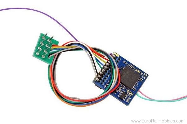 ESU 59220 LokPilot 5 Fx DCC, 8-pin NEM652, Scale H0, 0