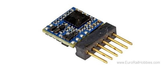 ESU 59817 LokPilot 5 micro DCC/MM/SX, 6-pin Direct, Sca