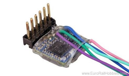 ESU 59857 LokPilot 5 micro DCC, 6-pin Direct angled, Sc