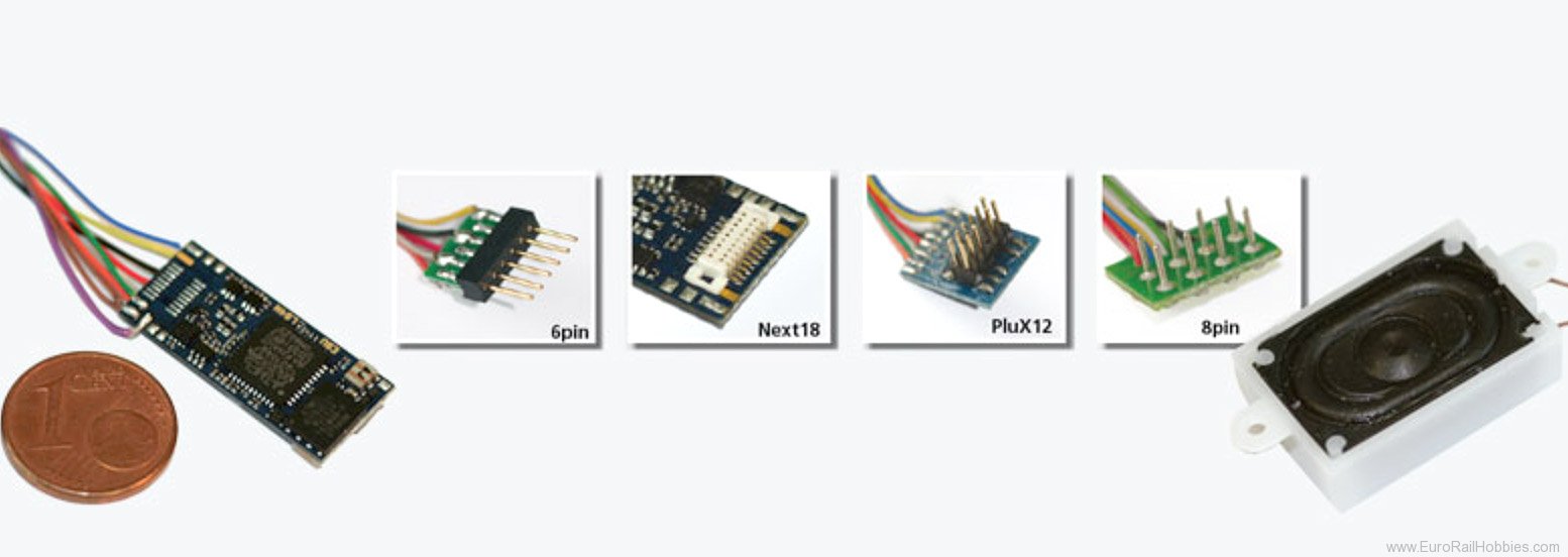 ESU 54802 LokSound micro V4.0 Steam 'Universal 3 Zyl. M