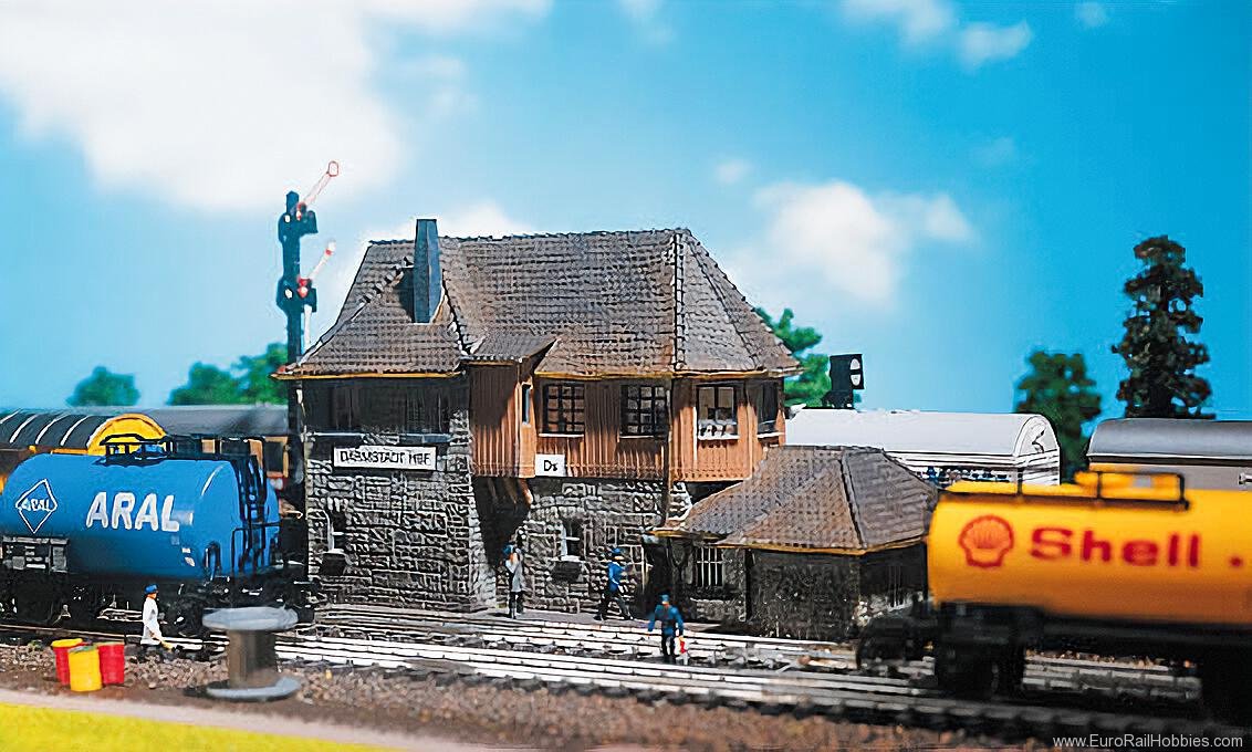 Faller 109126 B-126 Darmstadt signal box