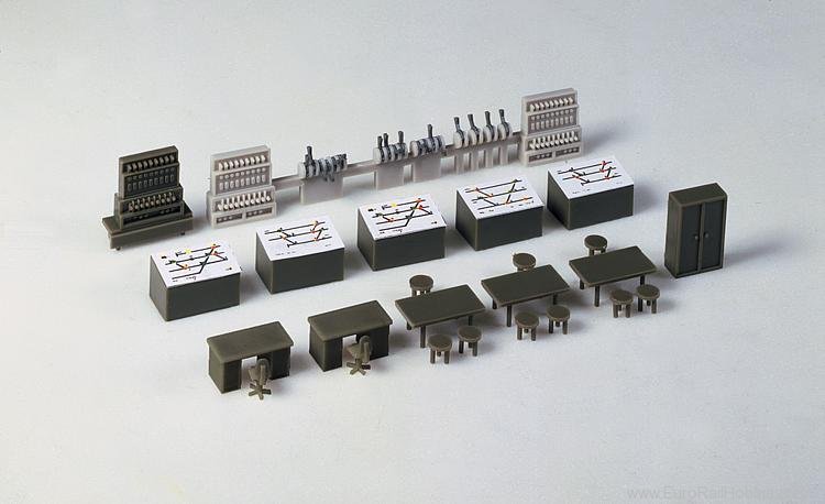 Faller 120118 Signal tower interior equipment