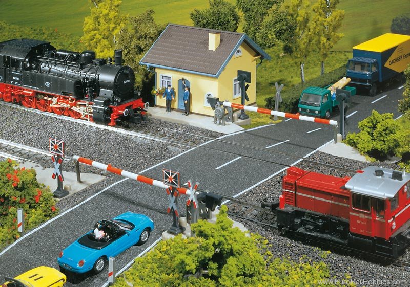 Faller 120171 Protected level-crossing