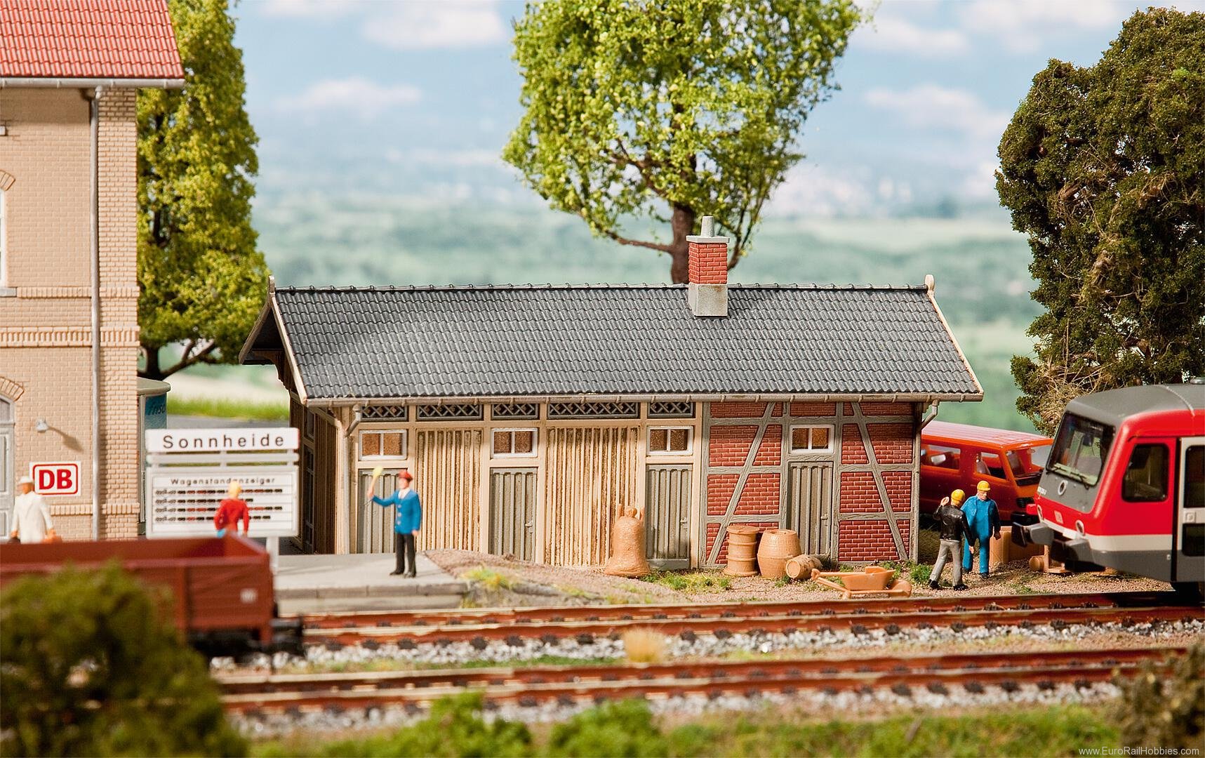 Faller 120210 Railway buildings