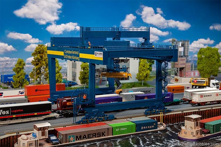 Faller 120291 Container bridge-crane GVZ Hafen NÃ¼rnberg