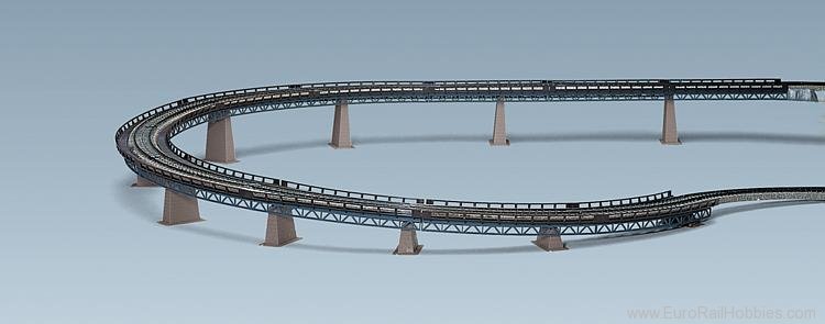 Faller 120471 Up and over bridge set