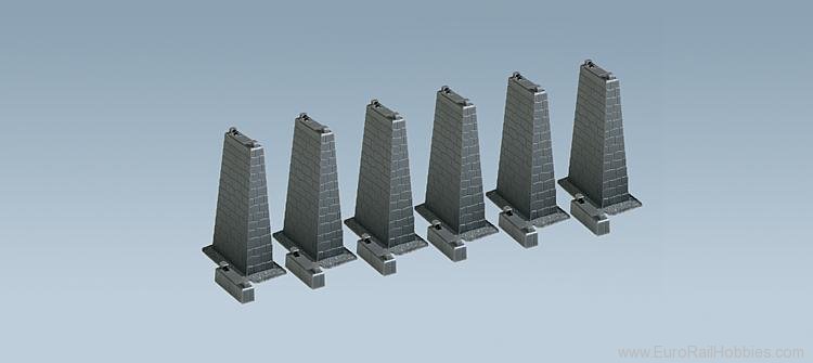 Faller 120473 6 piers