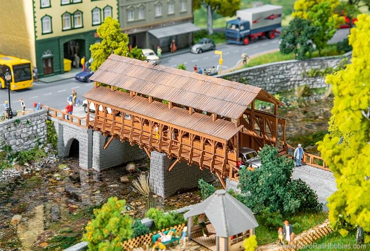 Faller 120527 Wooden railway bridge