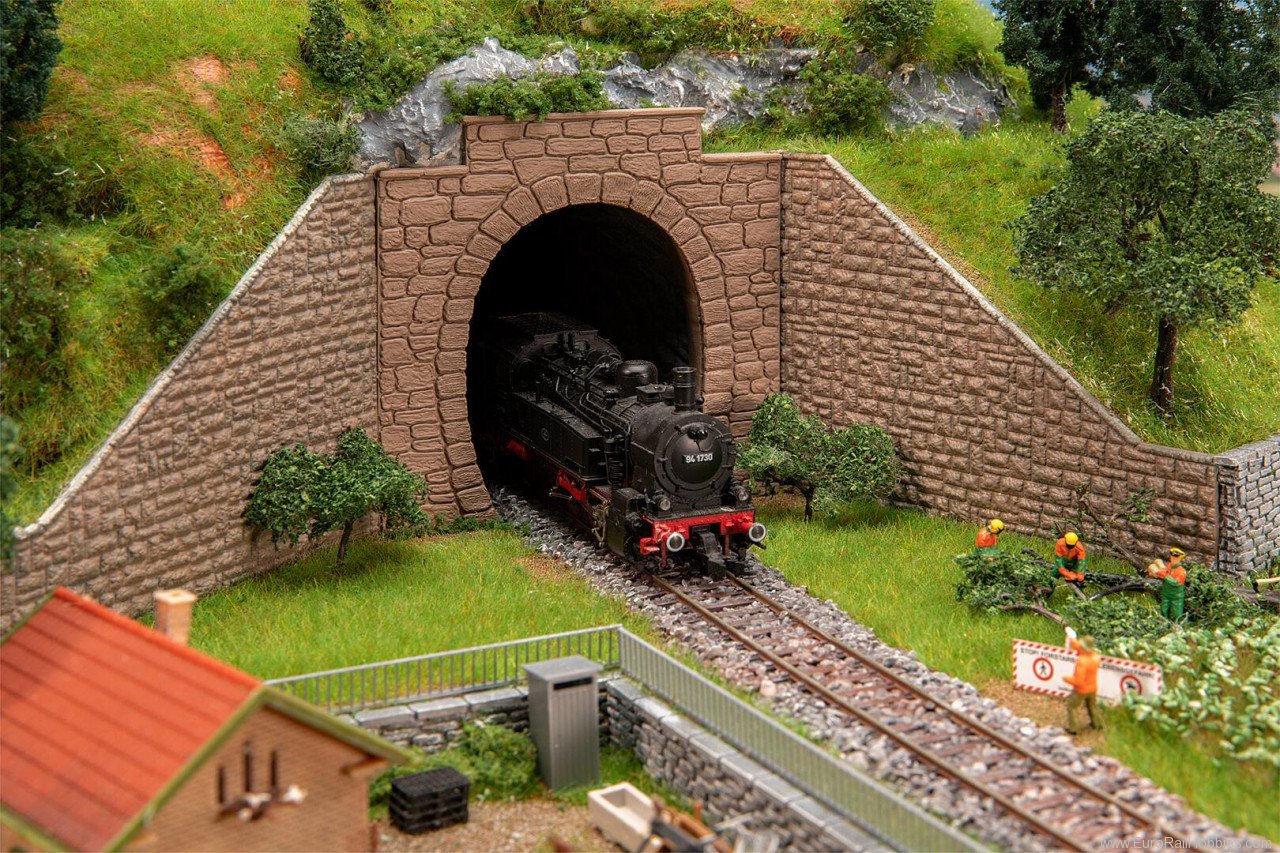 Faller 120577 2 Tunnel Portals, Single-track