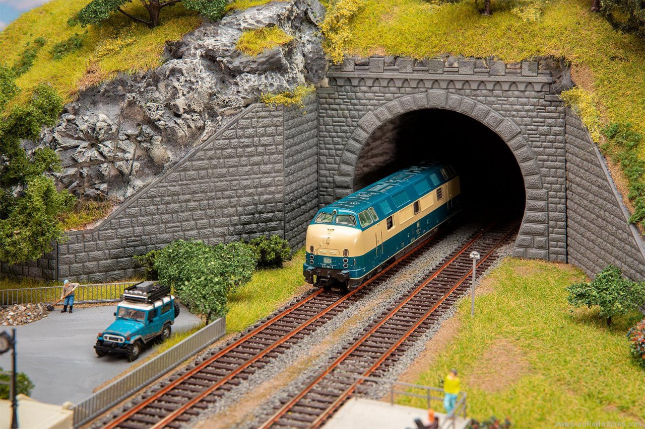 Faller 120578 Tunnel Portal, 2-track