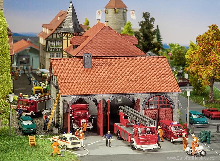 Faller 130162 Fire brigade engine house