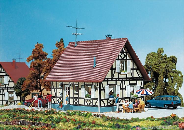 Faller 130221 Half-timbered one-family house