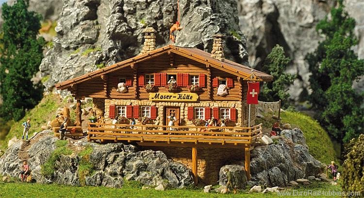 Faller 130329 Moser Chalet alpine hut