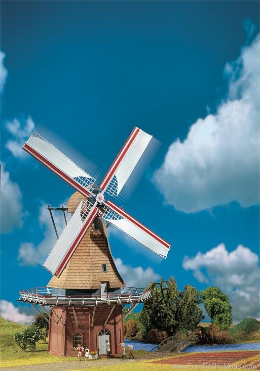Faller 130383 Windmill - Factory Weathered