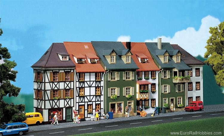Faller 130430 Six relief houses